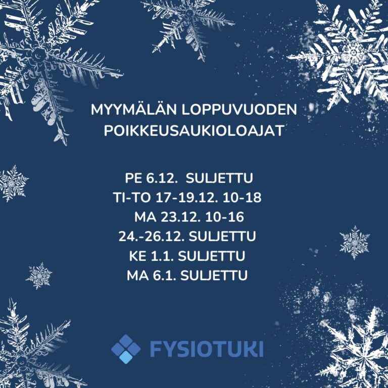 Poikkeusaukioloajat