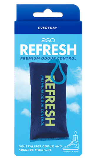 2GO refresh hajunpoistopussi