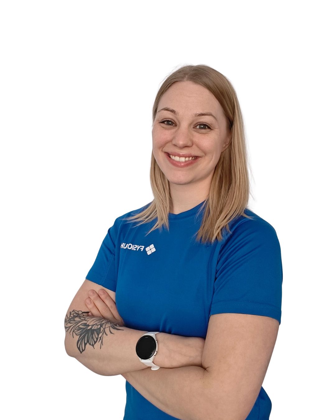 Koulutettu hieroja Hanna Tervonen